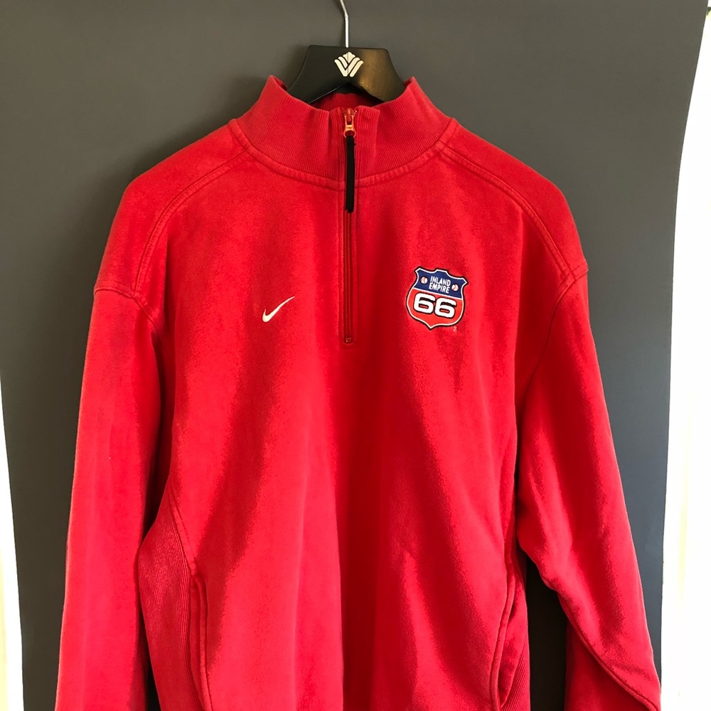 Nike quarter zip hoodie